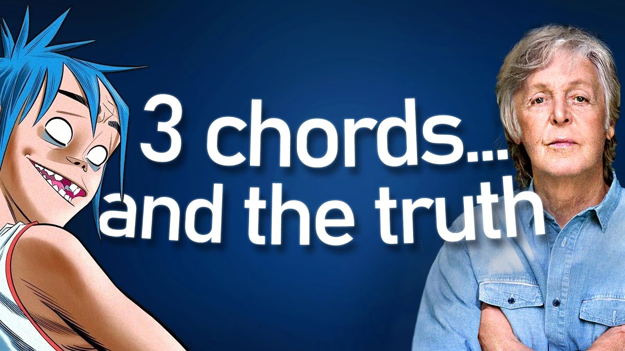 Songs That Only Use 3 Chords