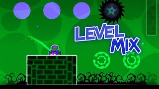 Download lagu 'Level Mix' by Hayuza | Geometry Dash 1.8 mp3