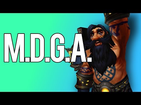 THE WRATH OF DWARVES! - Outlaw Rogue PvP WoW Legion 7.2