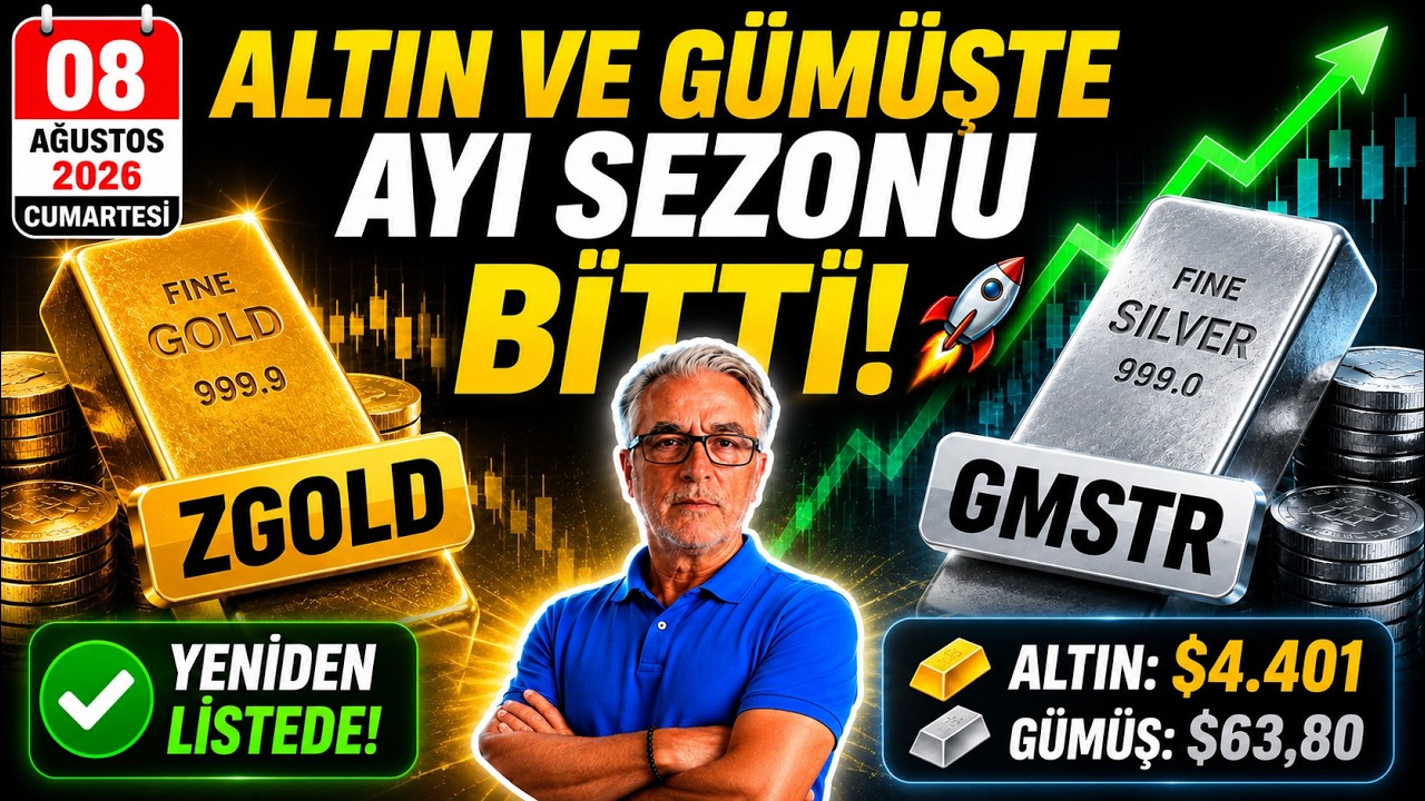 Büyük Kırılım Geldi! Altın Rekorda, Portföyde Şimdi Ne Yapacağız?