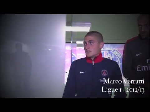 Marco Verratti Compilation | Paris Saint-Germain 2012/13