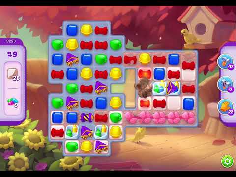 HomeScapes Level 9223 no boosters (9273 for other countries)