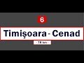 DN 6 Timişoara Sânnicolau Mare Cenad Oct 13 2018