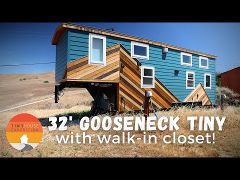 Best Gooseneck Tiny House Ever?! Woman Designs Dream Home