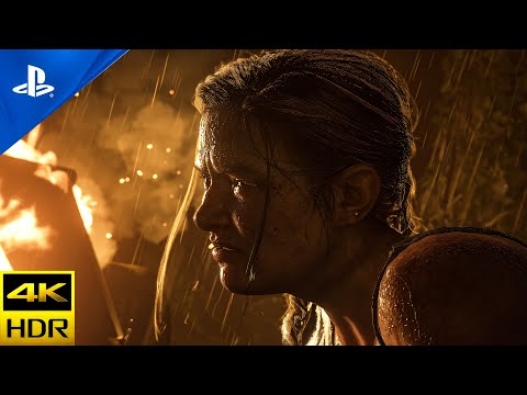 War And Conscience｜Abby Seattle Day 2｜The Last of Us Part 2 Remastered｜Part 6｜4K PS5