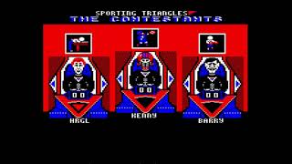 Sporting Triangles for the BBC Micro