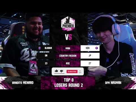 SF6➣MENARD VS NAUMAN - LUKE VS KEN - CPT offline Singapore -【Street Fighter 6】