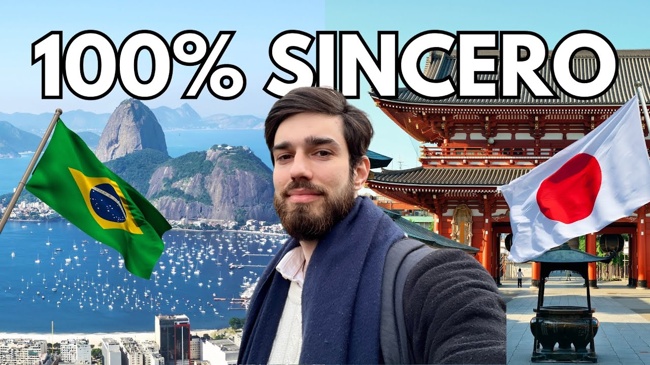 How I see BRAZIL after living 4 years in JAPAN