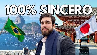 How I see BRAZIL after living 4 years in JAPAN