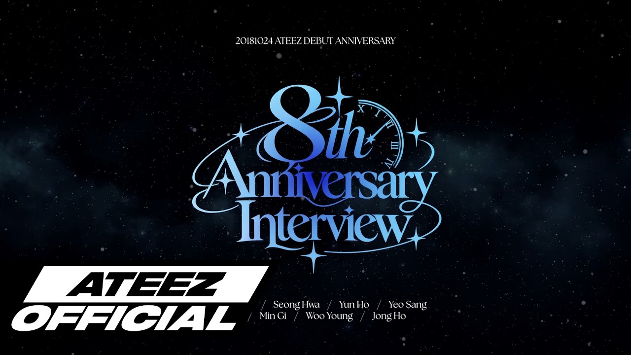 ATEEZ(에이티즈) 8th Anniversary Interview