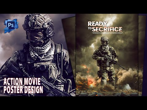 How to Design Poster in Photoshop cc