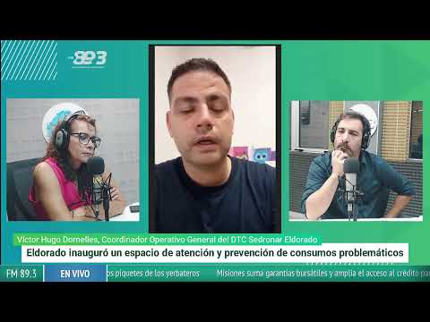 Eldorado abre un nuevo espacio para prevenir consumos problemáticos