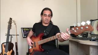 Aç Kapıyı Gir İçeri | Özdemir Erdoğan (Bass Cover)