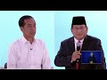 Jokowi Tanya Strategi Untuk Unicorn, Begini Jawaban Prabowo