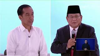 Jokowi tanya Strategi untuk unicorn, begini Jawaban Prabowo