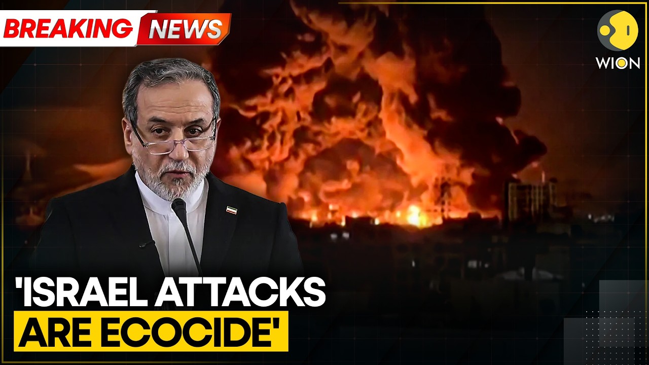 Israel-Iran War: Iran Accuses Israel Of Environmental War Crime After Strikes On Oil Facilities