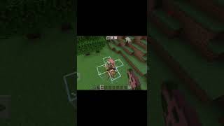 Minecraft iron power 💪🏻#short feed#subscribe