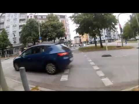 DJ KITT fährt Fahrrad und zeig die Umgebung Teil 5