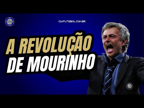 A EVOLUÇÃO DO MODELO DE JOGO DE JOSÉ MOURINHO | PEDRO MONTEIRO | CIA FUTEBOL | TÁTICO