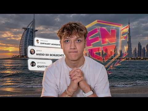 ICH HABE EUCH ENTTÄUSCHT...