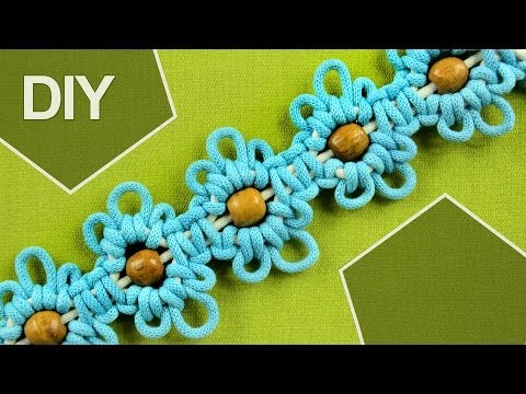 Josephine Knot macrame art