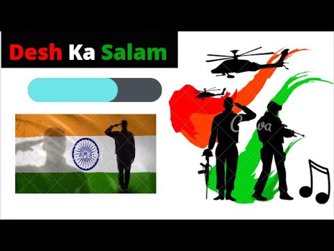 Desh Ka Salam - army song - mere geet - s.n.chaube