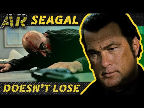 STEVEN SEAGAL'S DREAMS COME TRUE | MERCENARY FOR JUSTICE (2006)