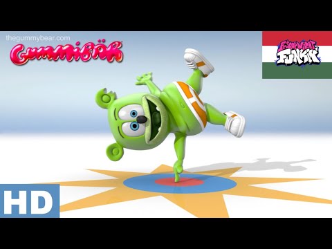 Itt Van A Gumimaci HD - Long Hungarian/FNF Version