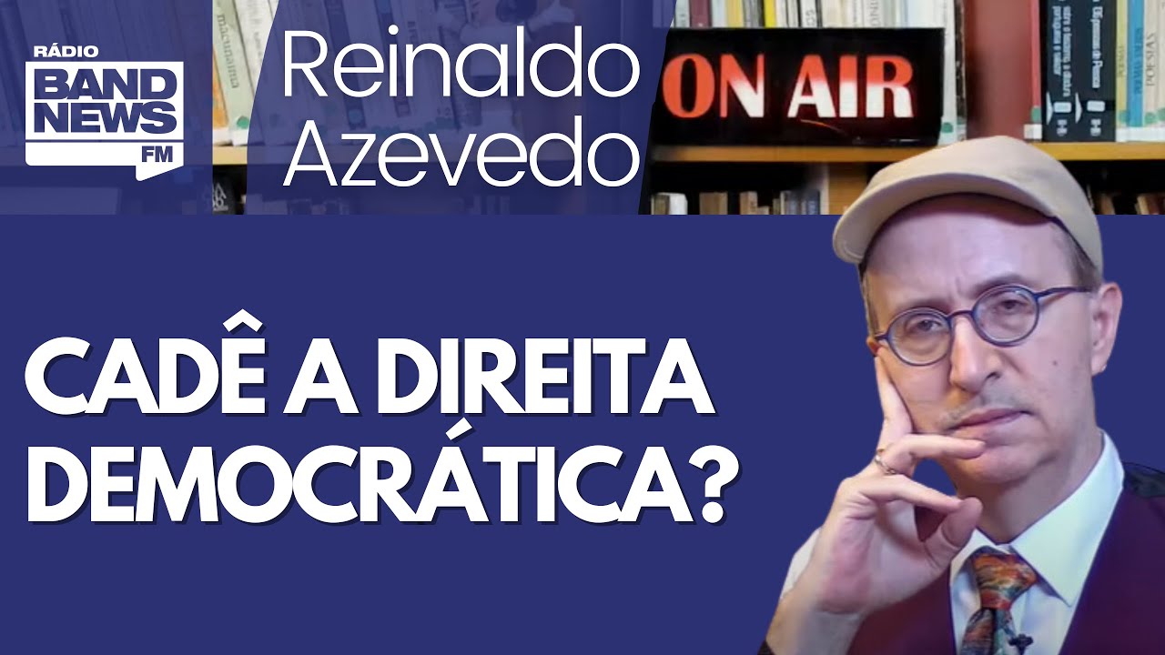 Reinado: Ainda existe direita  democrática no Brasil? Por que se calou só te tentativa de golpe?