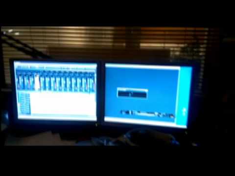 Damage at Red Eye Studio!