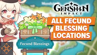 Genshin Impact: Of Ballads And Brews - All Chest Locations