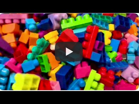 ASMR Toys - Happy New Year - A Mega Bloks First Builders Greeting by @Weirdworldentertainment  