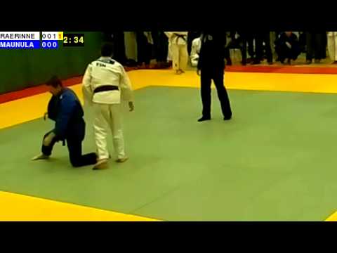 Nuorten SM 2015: M21-73: RAERINNE - MAUNULA