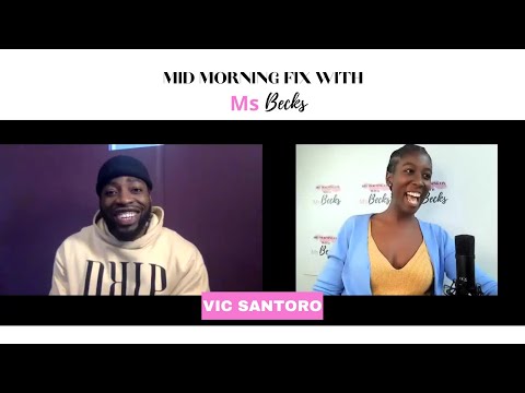 Latest EP release, Law & Joint Enterprise, winning a BAFTA, VIC SANTORO Interview on Mid Morning Fix