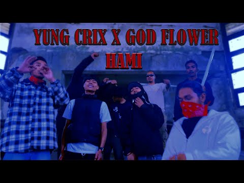 YUNG CRIX X GOD FLOWER - HAMI