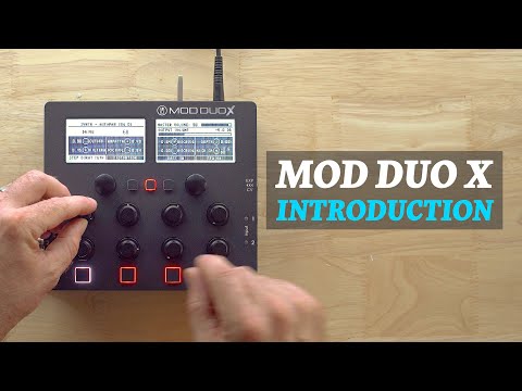 MOD Devices MOD Duo X - Introduction