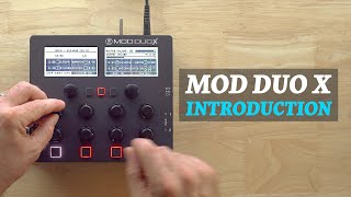 Video thumbnail for MOD Devices MOD Duo X - Introduction by Red Means Recording