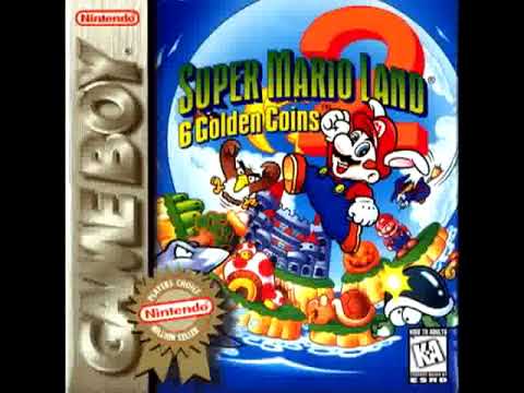 Best VGM 186 - Super Mario Land 2 - Star Maze