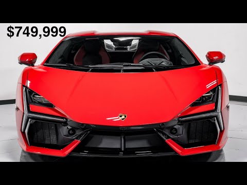 2024 Lamborghini Revuelto 251 Miles | Available $749,999