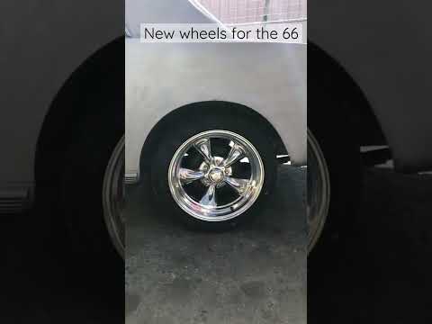New wheels for the 66