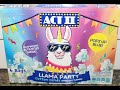 ACT II: Llama Party Cotton Candy Microwave Popcorn Review
