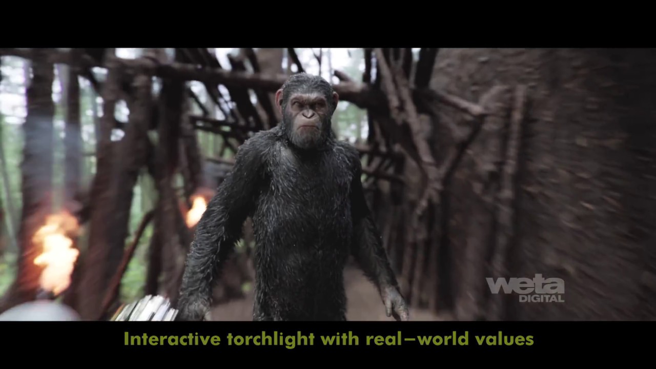 War for the Planet of the Apes VFX | Weta Digital - YouTube