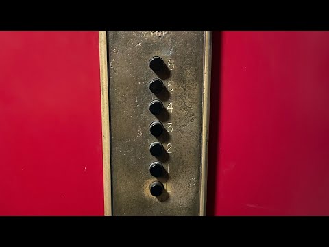 Spencer Traction Elevator @ Lombard Place - San Francisco, CA.