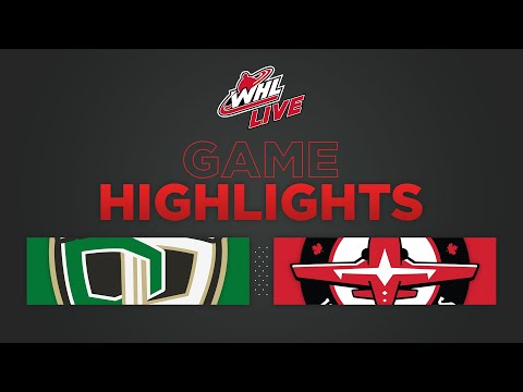 WHL Highlights: Raiders (3) at Warriors (4)