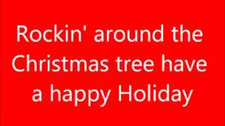 Rockin&#39; Around The Christmas Tree Lyrics