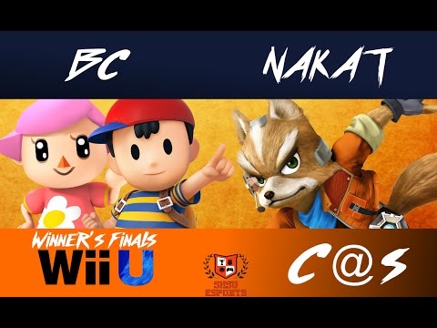 BC (Ness, Villager) vs NAKAT (Fox)- Celebs @ Sam Winner's Finals