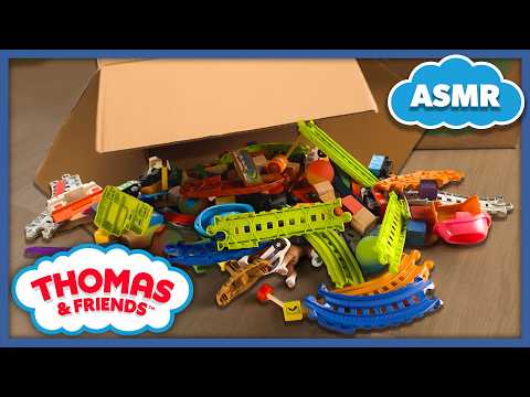 Building Sodor from Scratch! | Thomas & Friends: Sounds of Sodor | Low Stimulation ASMR for Kids - Kids TV Series, Kingdom Kids Zone - Thomas & Friends