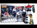 Soul Of Chogokin GX 40 GODMARS Wotafa S Review