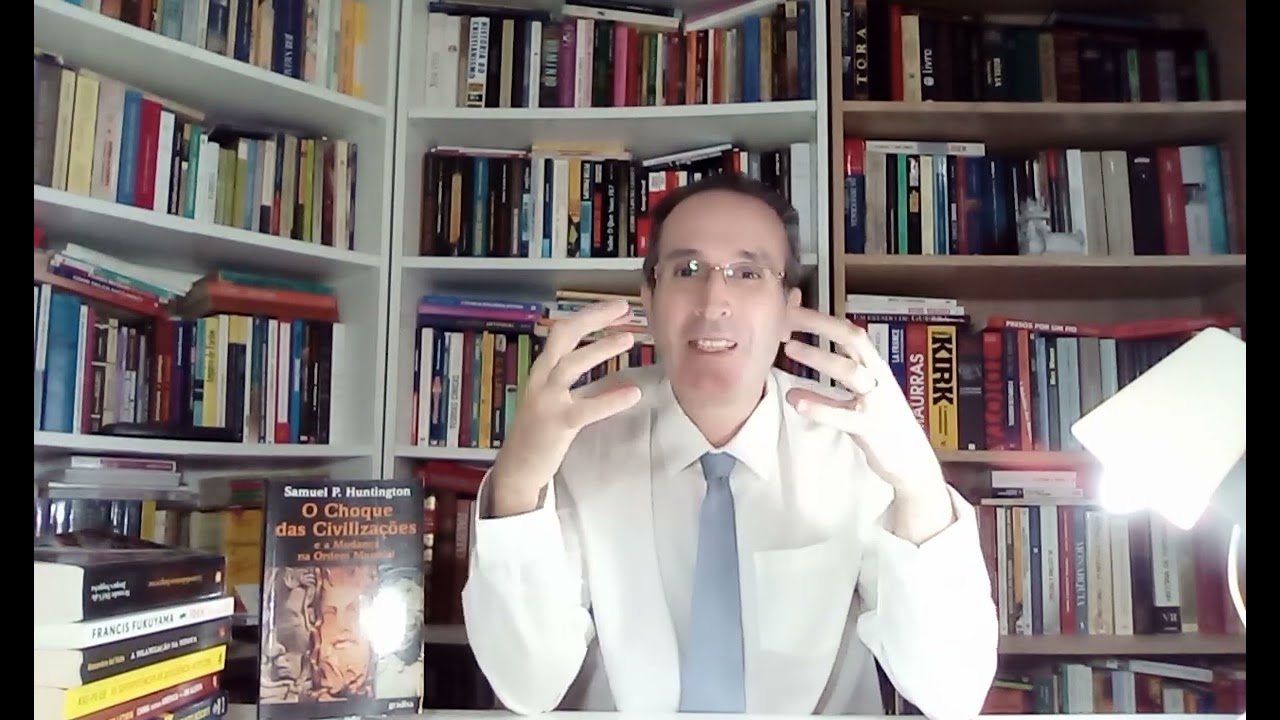 GEOPOLÍTICA - O CHOQUE DAS CIVILIZAÇÕES - S. P. Huntington (estudo e análise de vários autores)