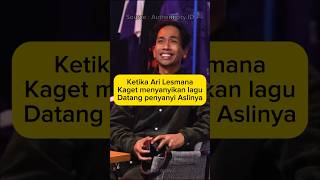 Download lagu Ketika Ari Lesmana kaget Kang Arman datang saat menyanyikan lagunya. mp3 Download lagu Ketika Ari Lesmana kaget Kang Arman datang saat menyanyikan lagunya. mp3